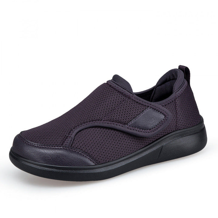 Amy | Polished Breathable Mesh Slip-On Comfort Slippers