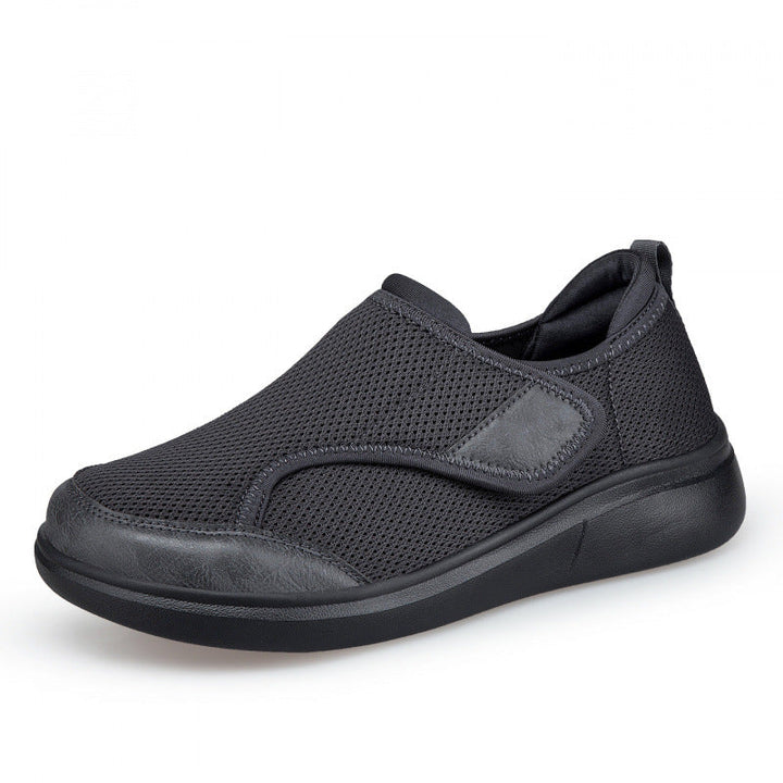 Amy | Polished Breathable Mesh Slip-On Comfort Slippers
