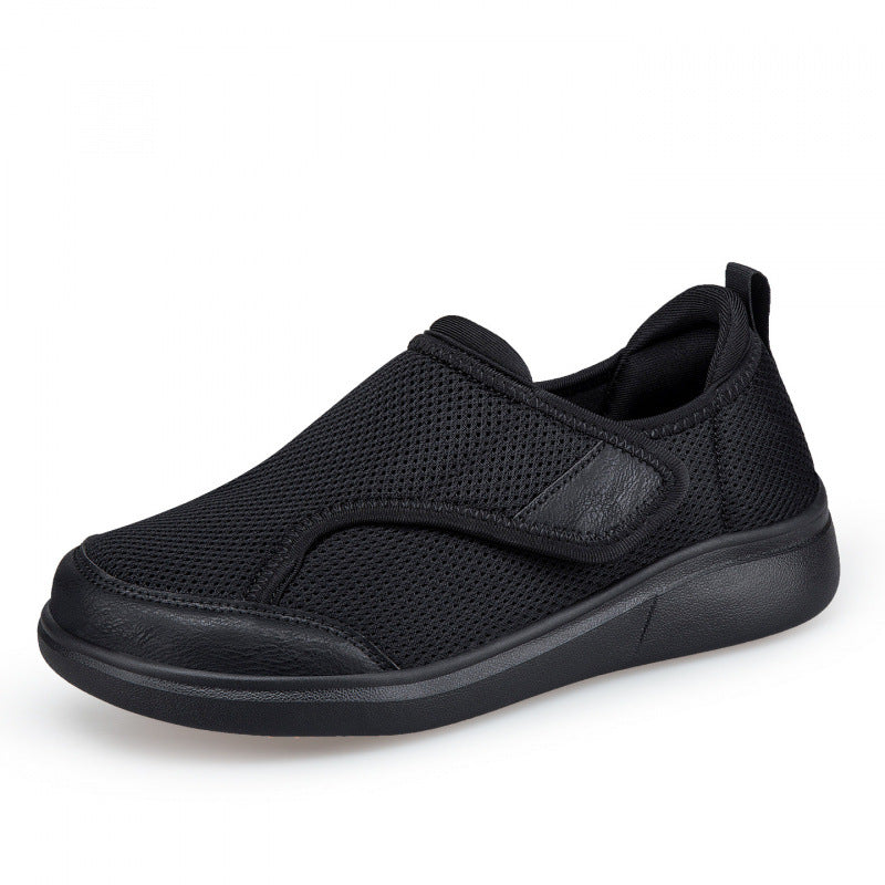 Amy | Polished Breathable Mesh Slip-On Comfort Slippers