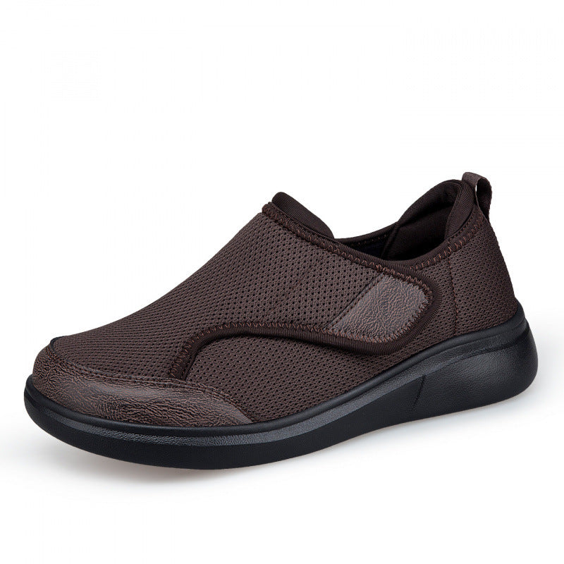 Amy | Polished Breathable Mesh Slip-On Comfort Slippers