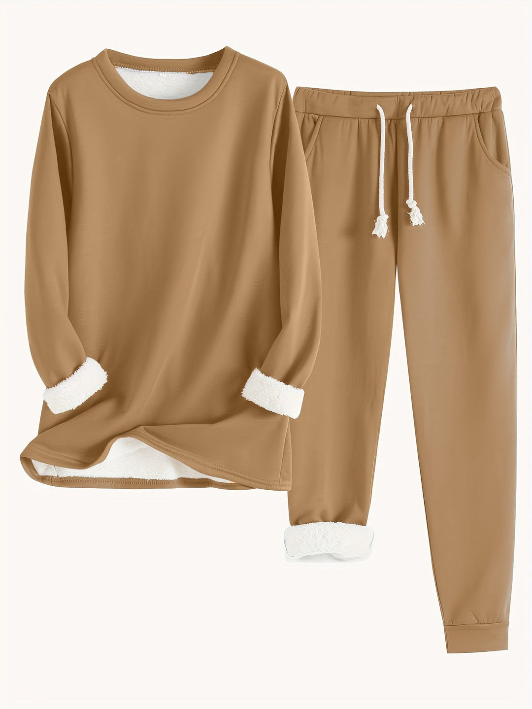 Angela | Relaxed Long Sleeve Jogger Lounge Set