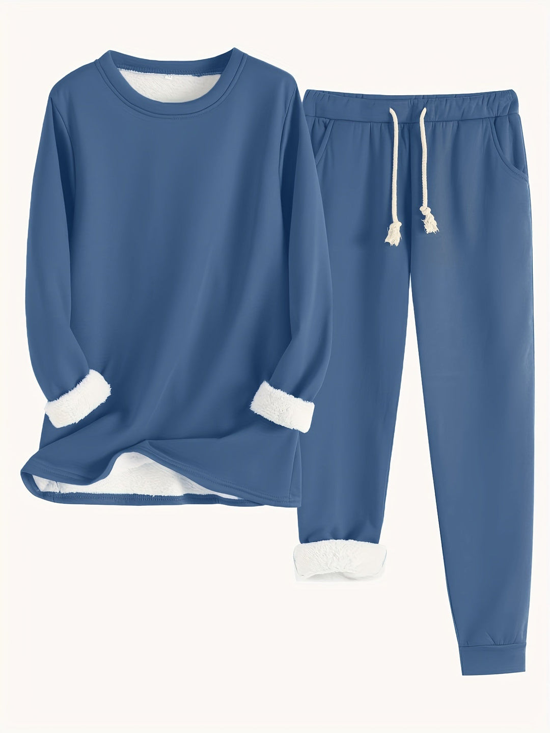Angela | Relaxed Long Sleeve Jogger Lounge Set
