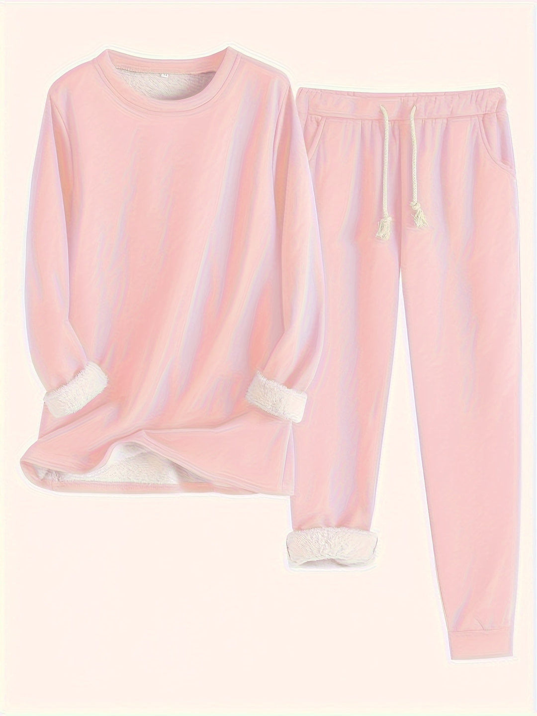 Angela | Relaxed Long Sleeve Jogger Lounge Set