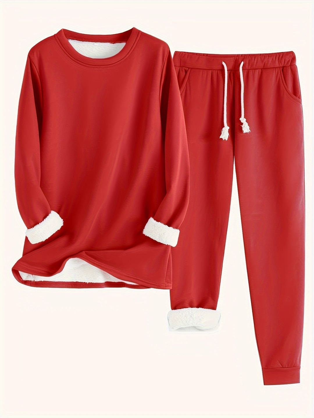 Angela | Relaxed Long Sleeve Jogger Lounge Set