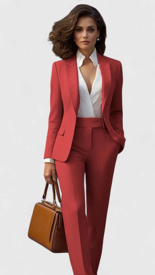Anna | Polished Tailored Blazer and Pants Set