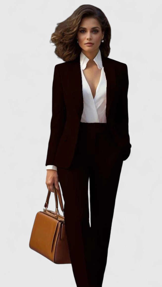 Anna | Polished Tailored Blazer and Pants Set