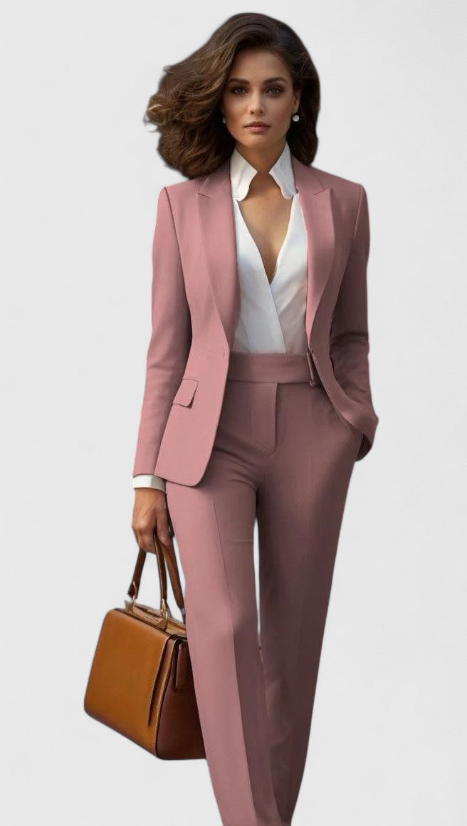 Anna | Polished Tailored Blazer and Pants Set