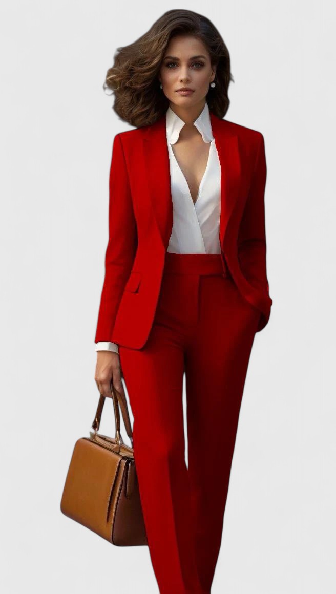 Anna | Polished Tailored Blazer and Pants Set