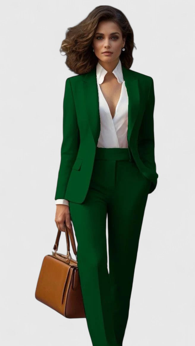 Anna | Polished Tailored Blazer and Pants Set