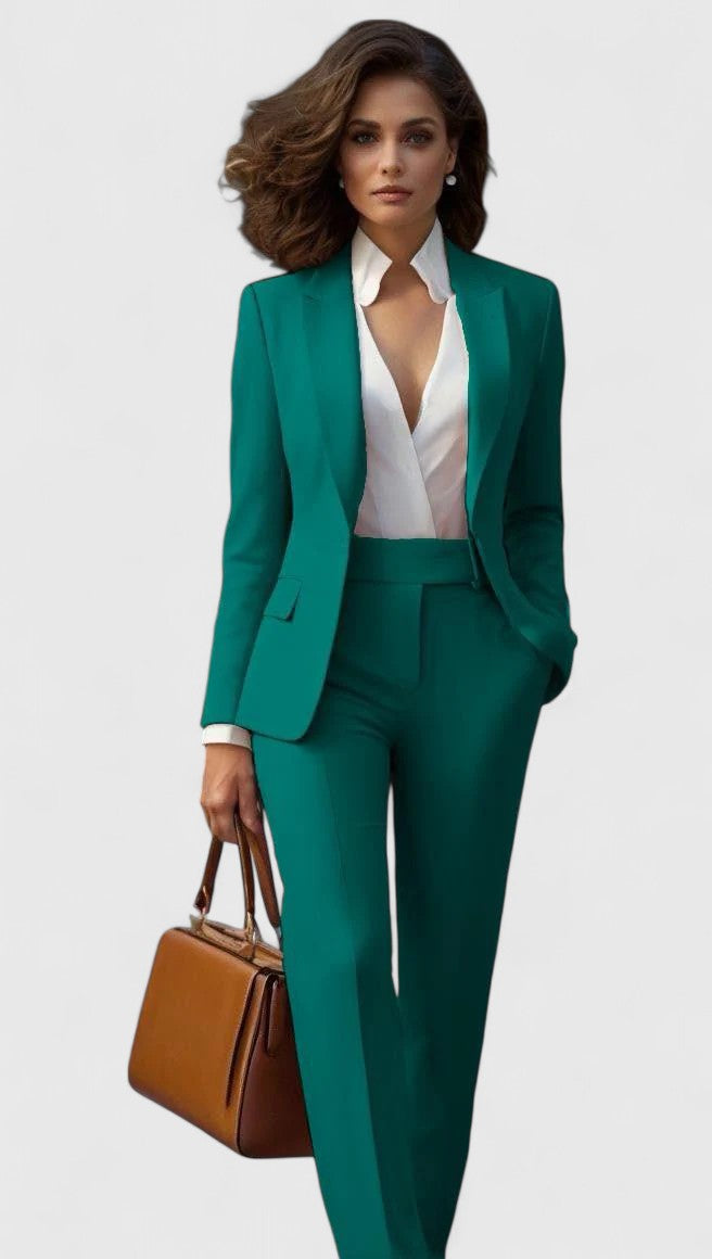 Anna | Polished Tailored Blazer and Pants Set