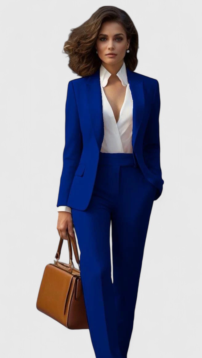 Anna | Polished Tailored Blazer and Pants Set