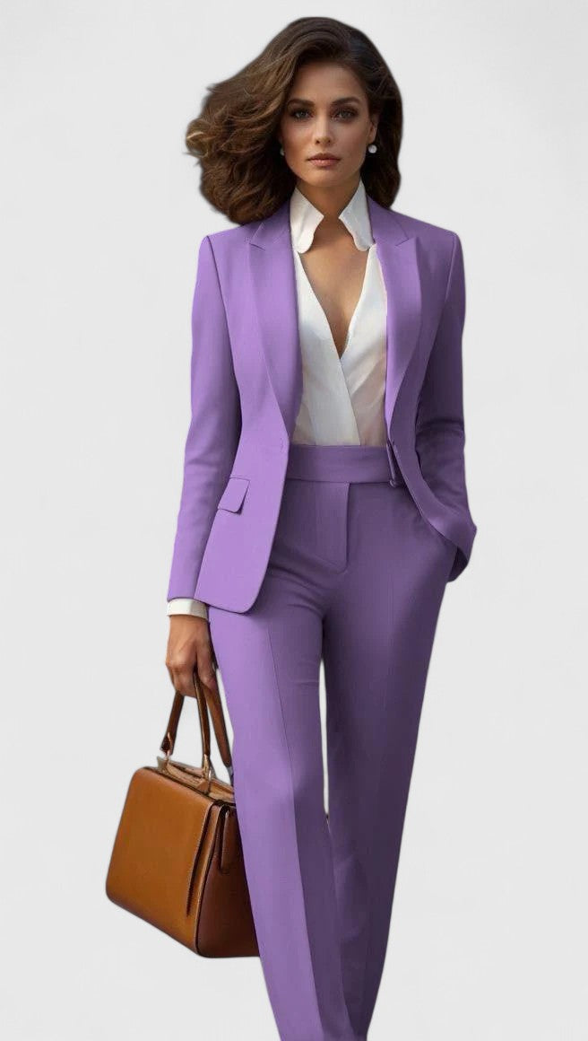 Anna | Polished Tailored Blazer and Pants Set