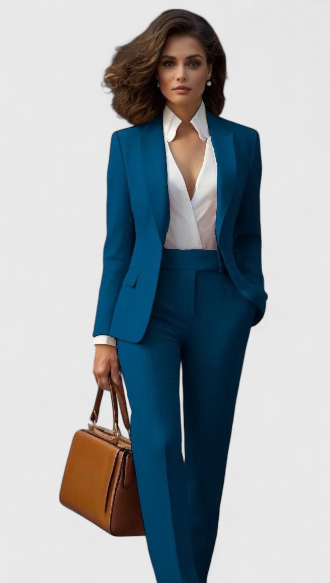 Anna | Polished Tailored Blazer and Pants Set