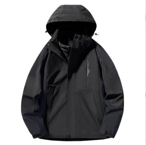 Aya | Klassisk 3-i-1 Vinterjakke med Aftagelig Fleece
