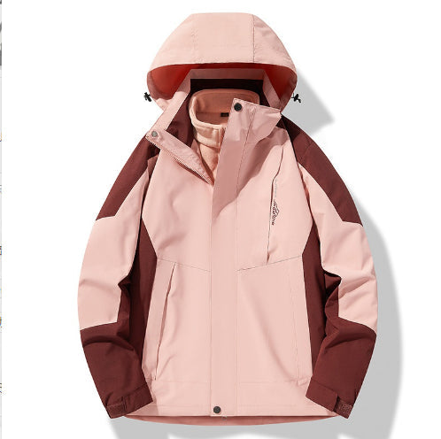 Aya | Klassisk 3-i-1 Vinterjakke med Aftagelig Fleece