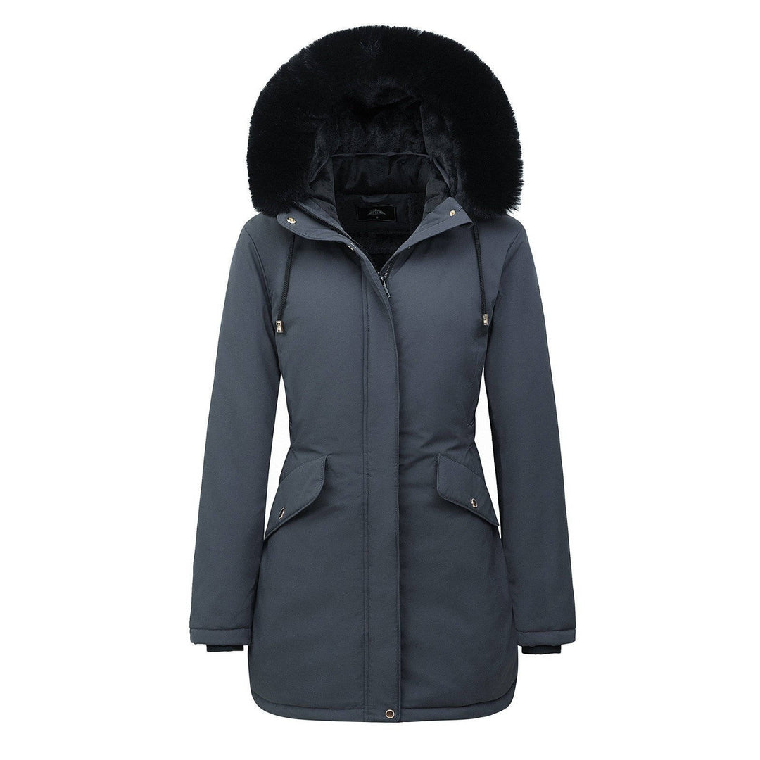Betty | Graceful Hooded Long Puffer Winter Coats