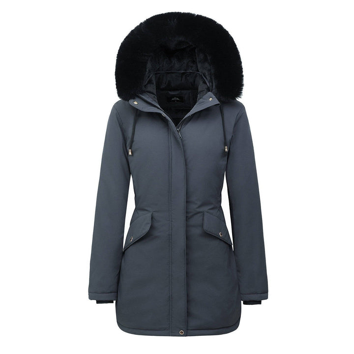 Betty | Graceful Hooded Long Puffer Winter Coats