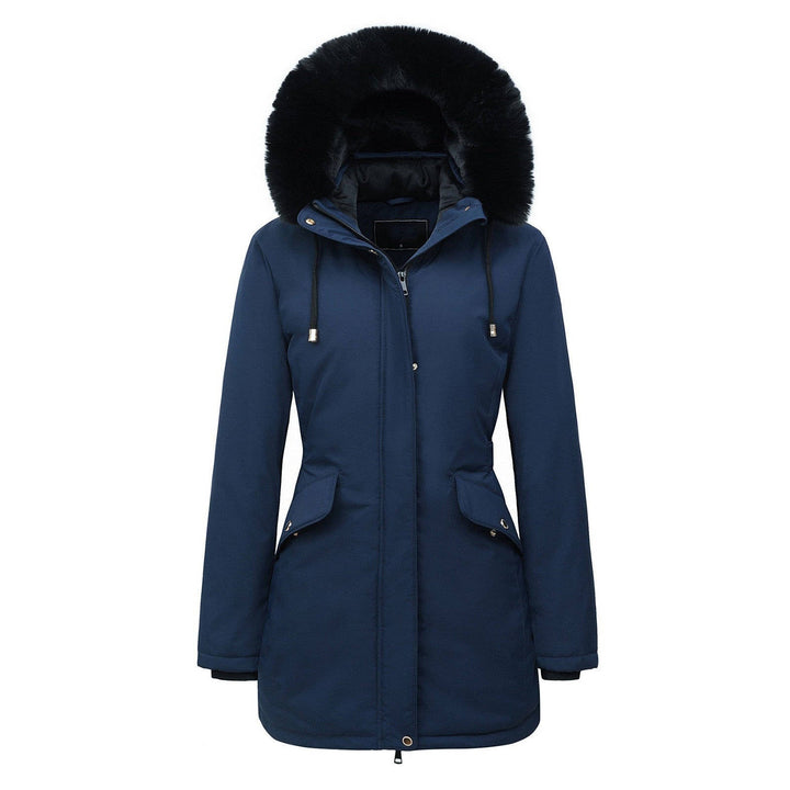 Betty | Graceful Hooded Long Puffer Winter Coats