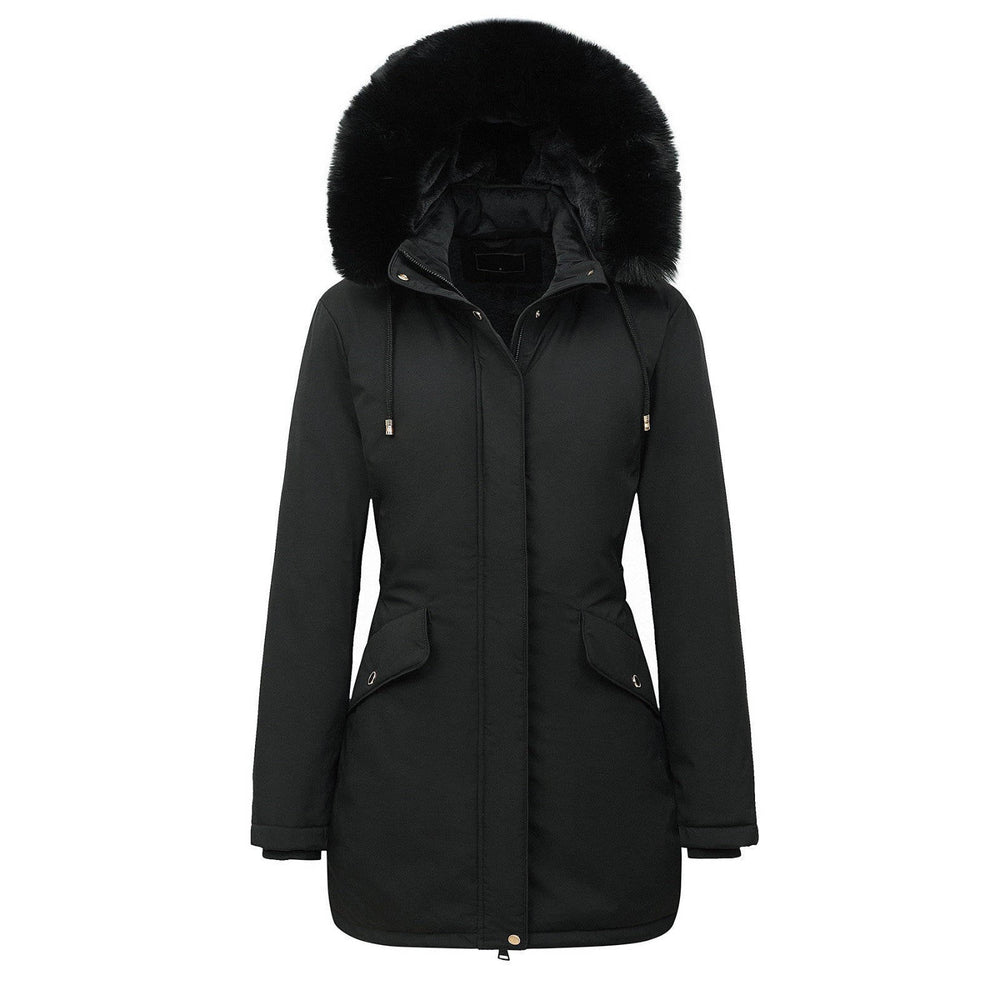 Betty | Graceful Hooded Long Puffer Winter Coats