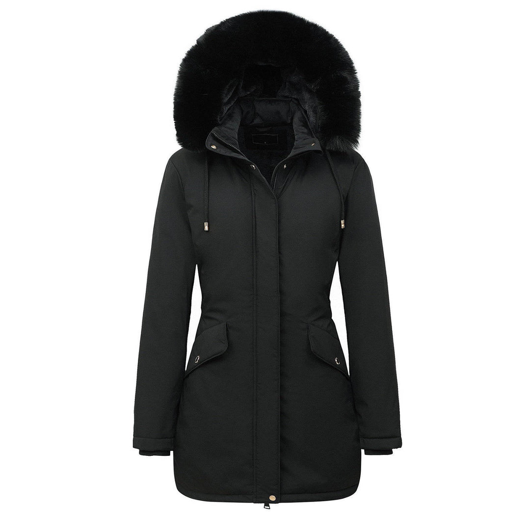Betty | Graceful Hooded Long Puffer Winter Coats