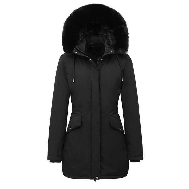 Betty | Graceful Hooded Long Puffer Winter Coats