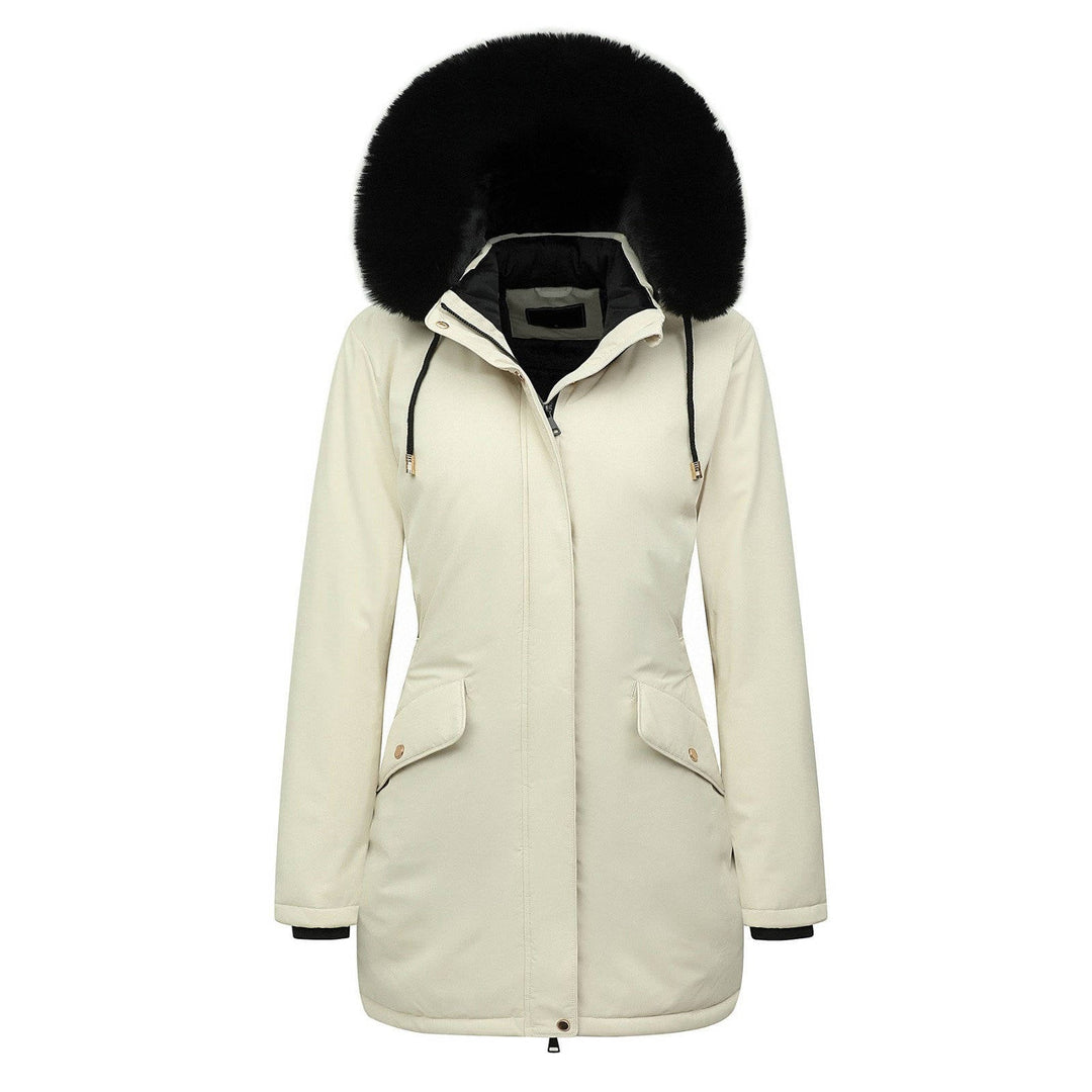 Betty | Graceful Hooded Long Puffer Winter Coats