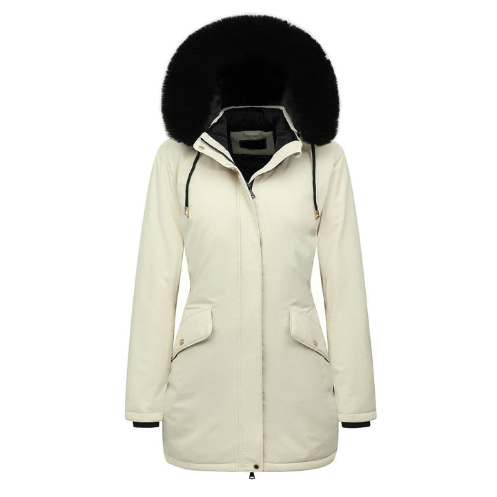 Betty | Graceful Hooded Long Puffer Winter Coats
