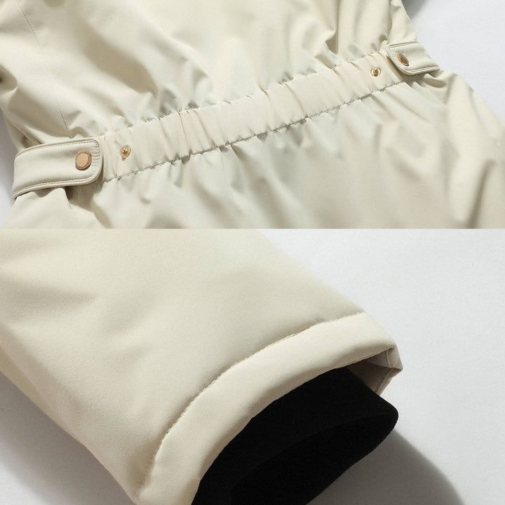Betty | Graceful Hooded Long Puffer Winter Coats