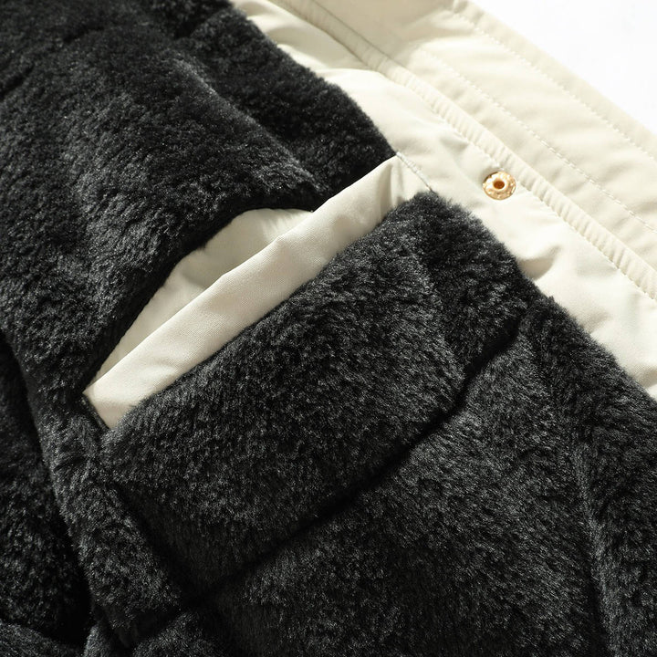 Betty | Graceful Hooded Long Puffer Winter Coats