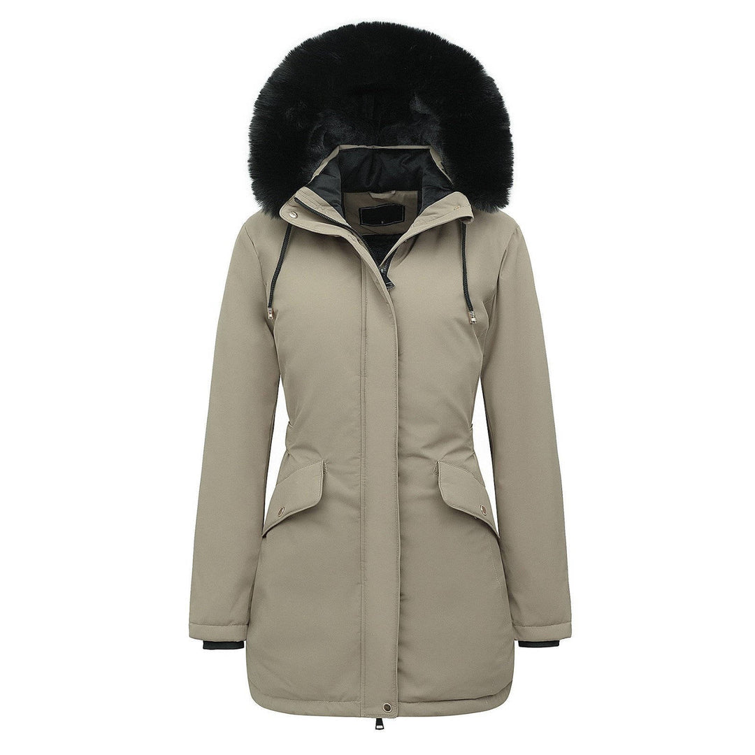 Betty | Graceful Hooded Long Puffer Winter Coats