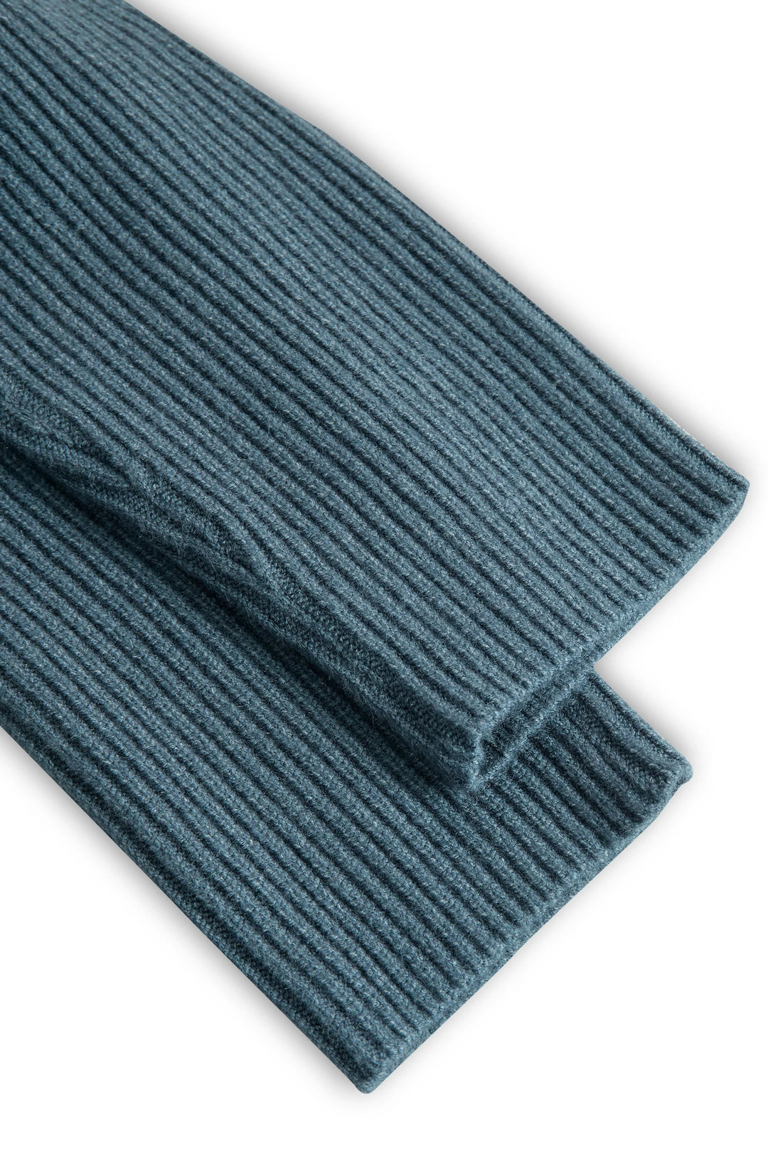 Betty | Refined Hooded Ribbed Knit Sweater Dress