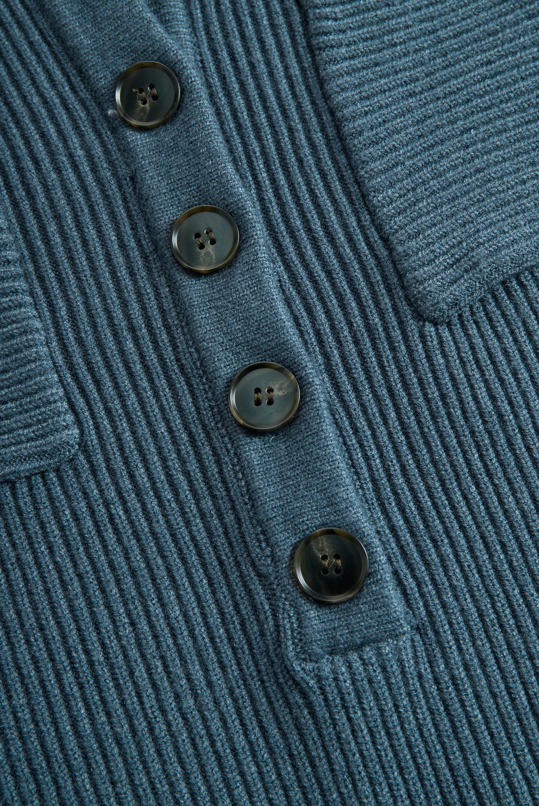 Betty | Refined Hooded Ribbed Knit Sweater Dress