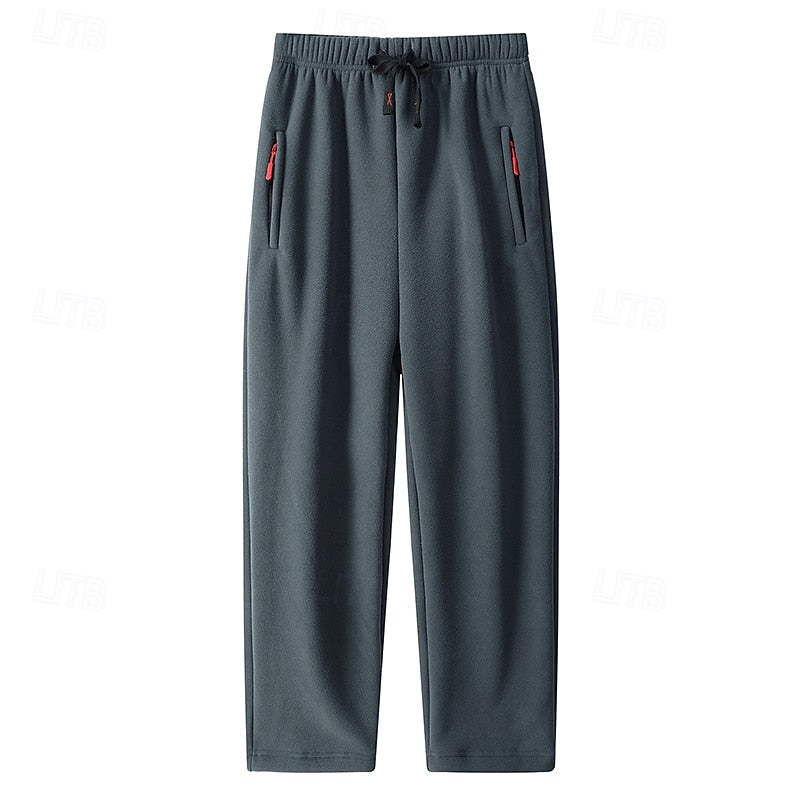 Bjørn | Afslappet Fleece Jogging Bukser med Snoretalje