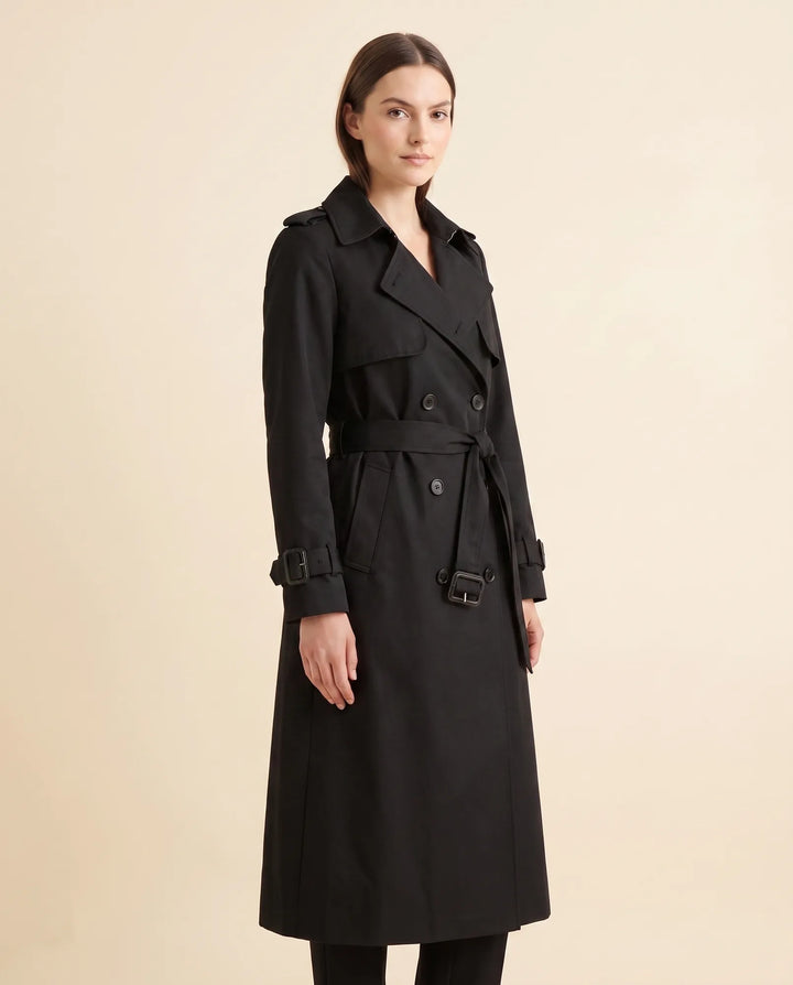Cheryl | Polished Long Belted Trench-Style Winter Coat