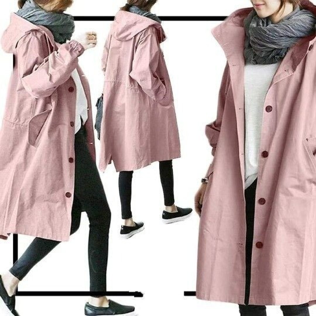 Christina | Refined Oversized Hooded Long Winter Coat