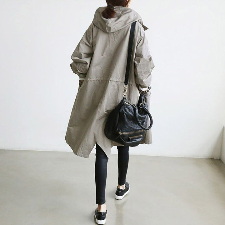 Christina | Refined Oversized Hooded Long Winter Coat