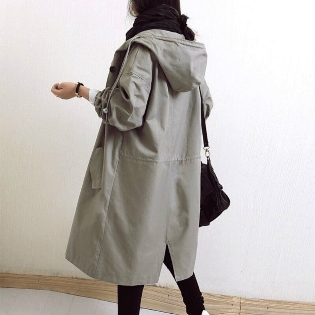 Christina | Refined Oversized Hooded Long Winter Coat