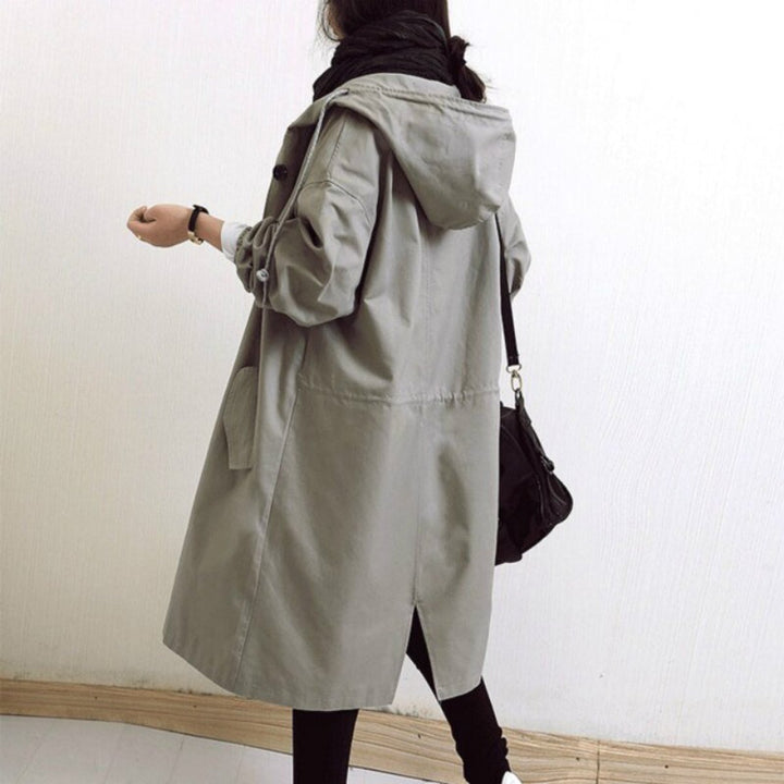 Christina | Refined Oversized Hooded Long Winter Coat