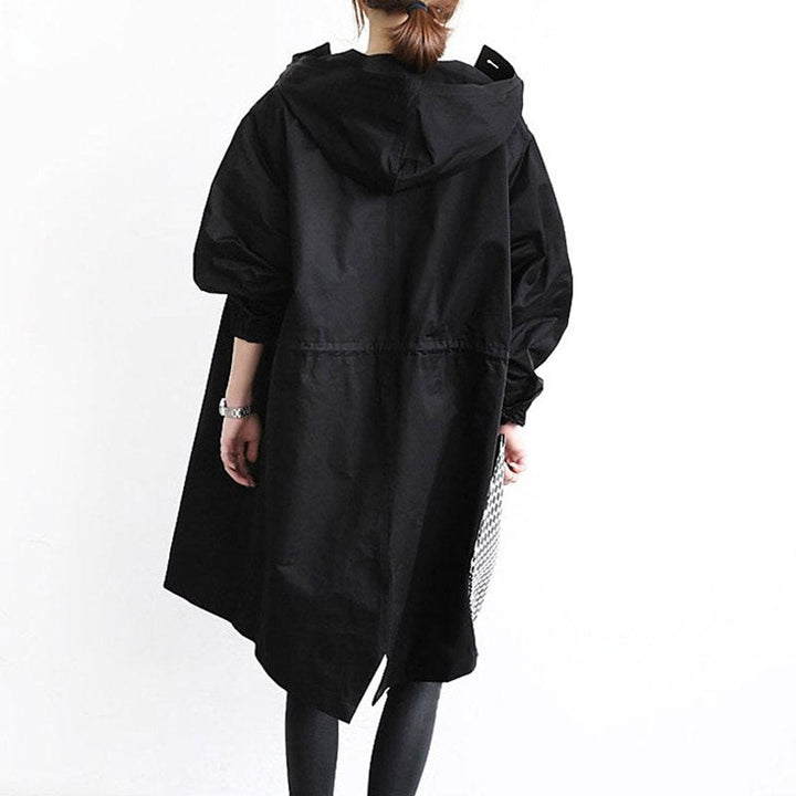 Christina | Refined Oversized Hooded Long Winter Coat