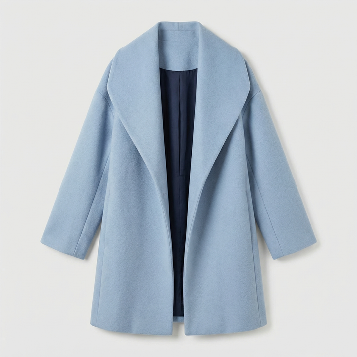 Donna | Graceful Shawl Collar Oversized Winter Coat