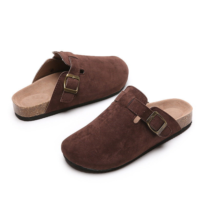 Emma | Effortless Buckle Strap Clog Slippers