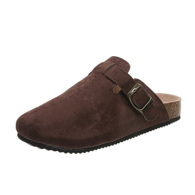 Emma | Effortless Buckle Strap Clog Slippers