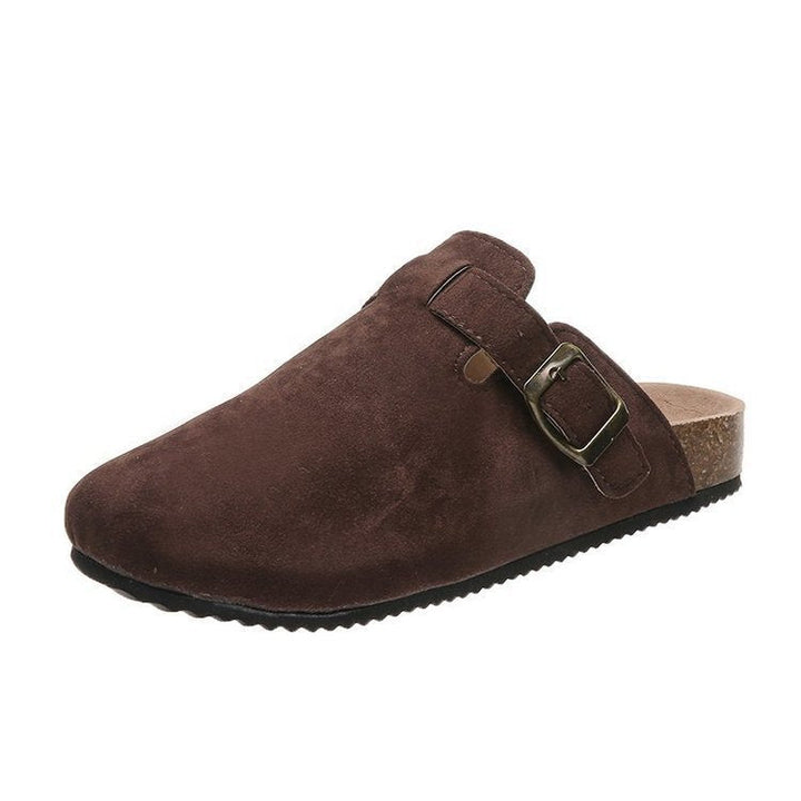 Emma | Effortless Buckle Strap Clog Slippers