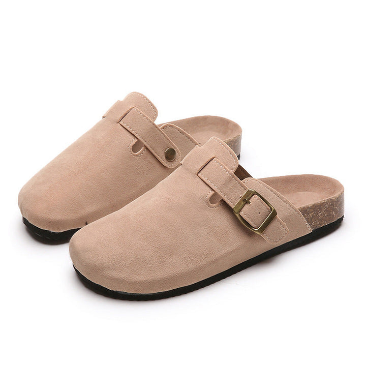 Emma | Effortless Buckle Strap Clog Slippers