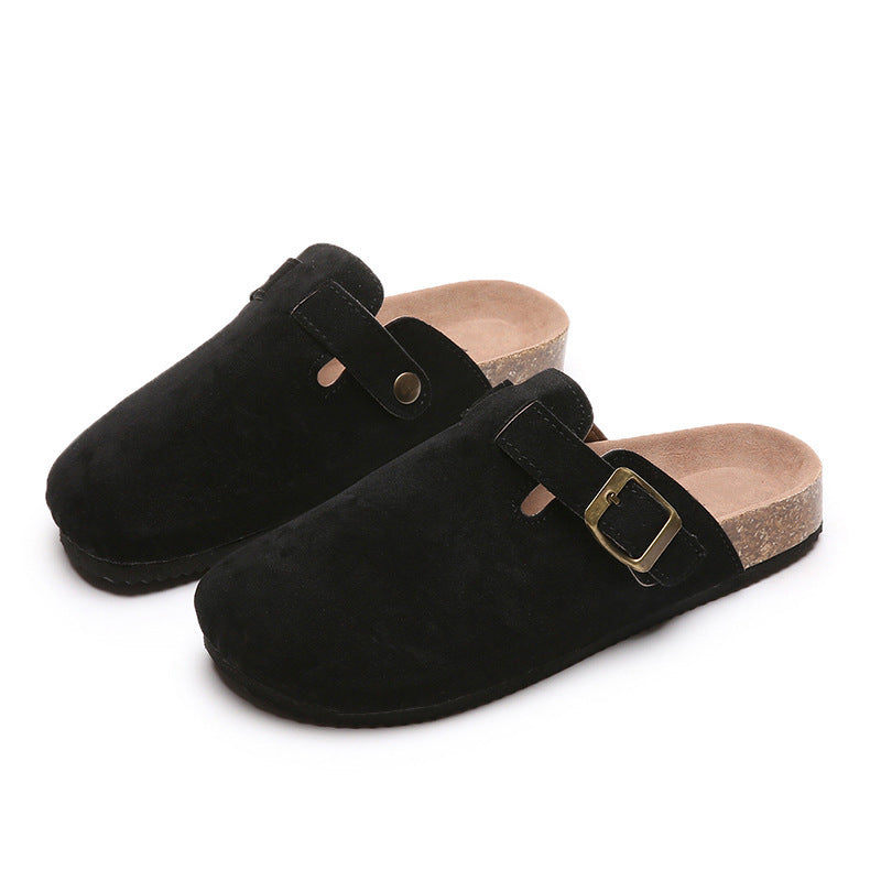 Emma | Effortless Buckle Strap Clog Slippers