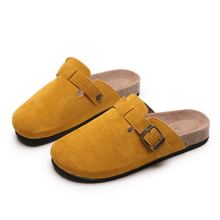 Emma | Effortless Buckle Strap Clog Slippers