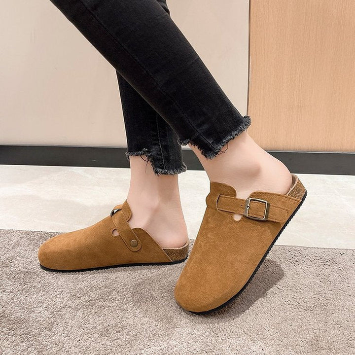Emma | Effortless Buckle Strap Clog Slippers