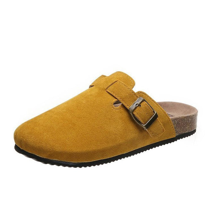 Emma | Effortless Buckle Strap Clog Slippers