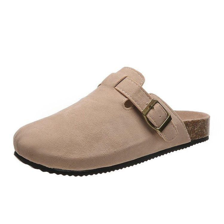 Emma | Effortless Buckle Strap Clog Slippers