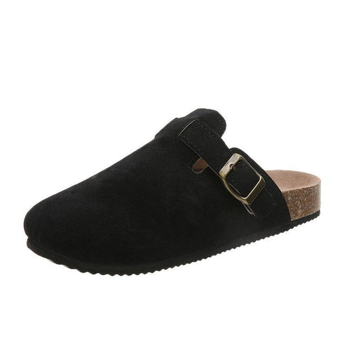 Emma | Effortless Buckle Strap Clog Slippers